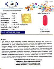 4.65/CT Natural Italian Moonga